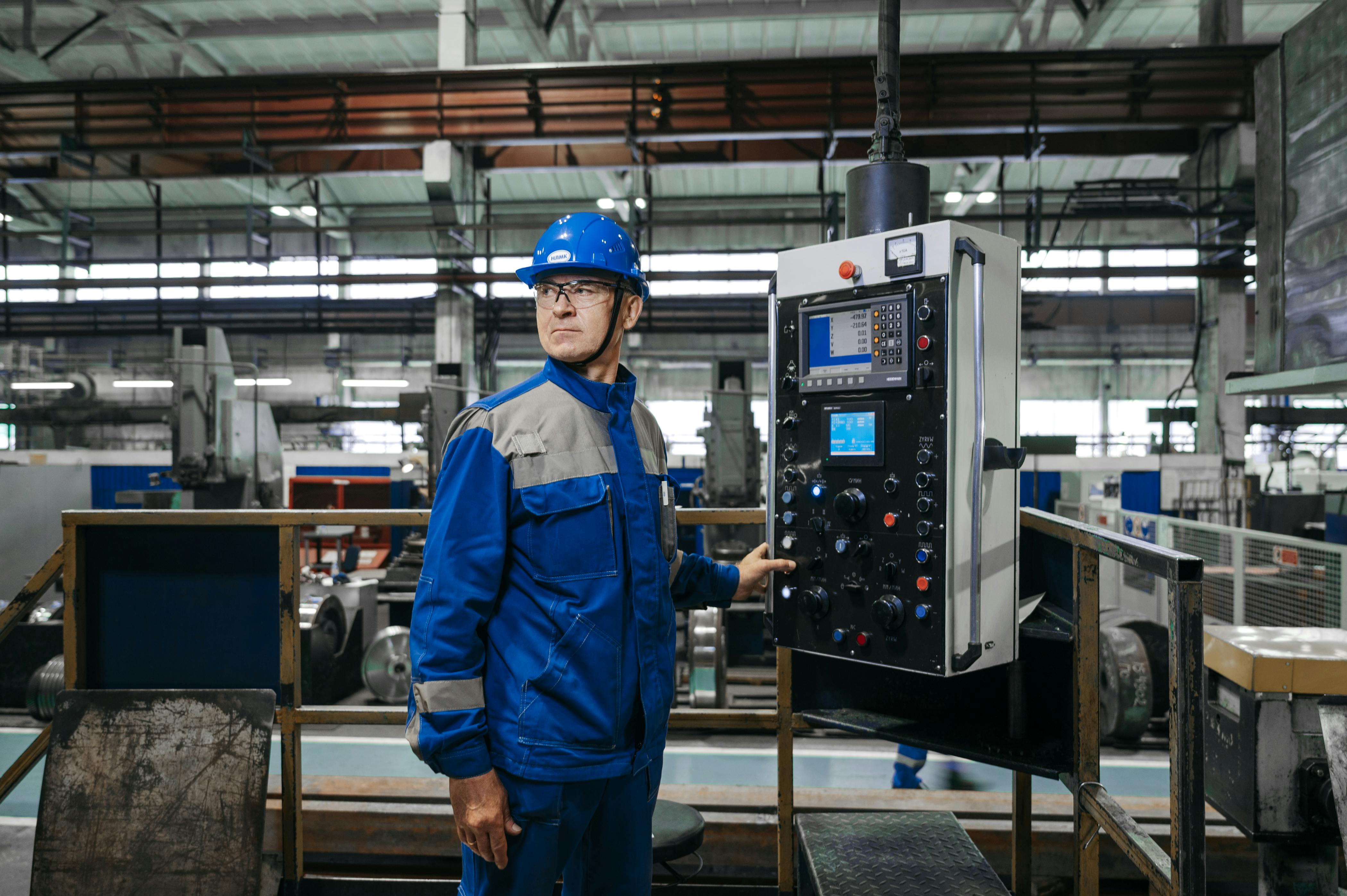 factory control room